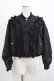 画像1: Jane Marple / Front frill padding jacket ジャケット  ブラック H-25-12-06-042-JM-JA-KB-ZH (1)