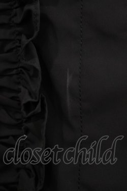 画像4: Jane Marple / Front frill padding jacket ジャケット  ブラック H-25-12-06-042-JM-JA-KB-ZH