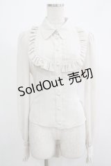 abilletage / シャーロットブラウス  アイボリー H-25-12-06-048-GO-BL-KB-ZH