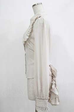 画像2: abilletage / シャーロットブラウス  アイボリー H-25-12-06-048-GO-BL-KB-ZH