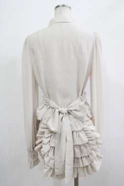 画像3: abilletage / シャーロットブラウス  アイボリー H-25-12-06-048-GO-BL-KB-ZH