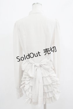 画像3: abilletage / シャーロットブラウス  アイボリー H-25-12-06-048-GO-BL-KB-ZH