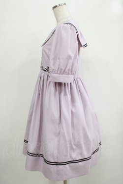 画像2: MILK / Sailor puffワンピース  ラベンダーピンク H-25-12-06-005-ML-OP-KB-ZH