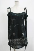 NAOTO SEVEN / オフショルトップス  ブラック H-25-12-06-053-HN-TO-KB-ZH