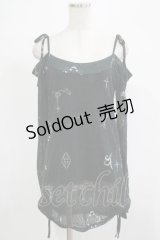 NAOTO SEVEN / オフショルトップス  ブラック H-25-12-06-053-HN-TO-KB-ZH