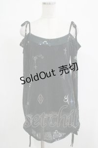 NAOTO SEVEN / オフショルトップス  ブラック H-25-12-06-053-HN-TO-KB-ZH