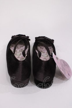 画像3: m petit by misako / AMNIリボンPP M/約23.0cm〜23.5ｃｍ ブラウン H-25-12-06-1041-LO-SH-NS-ZH