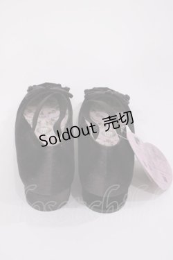 画像3: m petit by misako / AMNIリボンPP M/約23.0cm〜23.5ｃｍ ブラウン H-25-12-06-1041-LO-SH-NS-ZH