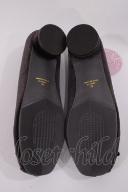 画像4: m petit by misako / AMNIリボンPP M/約23.0cm〜23.5ｃｍ ブラウン H-25-12-06-1041-LO-SH-NS-ZH