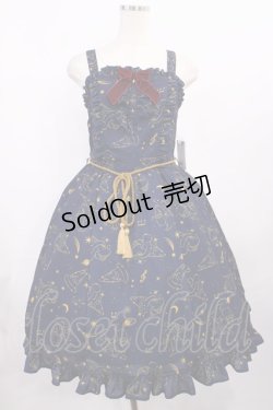 画像1: axes femme Kawaii / 【Disney】ファンタジア/ワンピース M ネイビー H-25-12-06-1003-AX-OP-NS-ZH