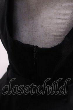 画像3: NO.S PROJECT / リノン・ワンピース Free ブラック H-25-12-06-1004-LO-OP-NS-ZH