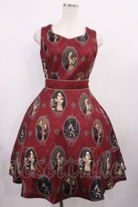 Secret Honey / エンシャンテッドサーキュラーワンピース(ベルver) Free レッド H-25-12-06-1007-CA-OP-NS-ZH