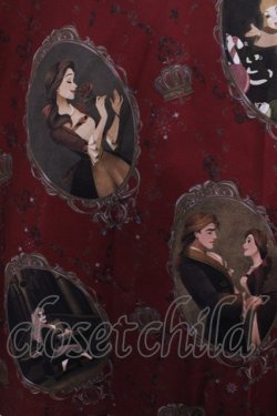 画像3: Secret Honey / エンシャンテッドサーキュラーワンピース(ベルver) Free レッド H-25-12-06-1007-CA-OP-NS-ZH