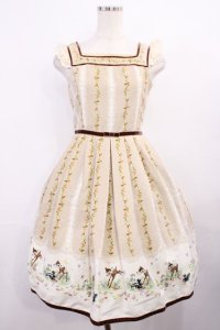 Secret Honey / Prince of the Forest Onepiece(バンビ ver) Free ベージュ H-25-12-06-1009-CA-OP-NS-ZH