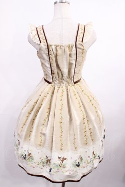 画像2: Secret Honey / Prince of the Forest Onepiece(バンビ ver) Free ベージュ H-25-12-06-1009-CA-OP-NS-ZH