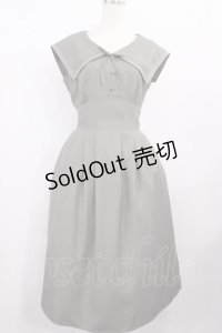 an another angelus / ビッグカラーコルセットタックワンピース Free L/KHAKI H-25-12-06-1010-CA-OP-NS-ZH