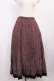 画像1: axes femme / プリーツスカート M ワイン H-25-12-06-1016-AX-SK-NS-ZH (1)