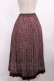 画像2: axes femme / プリーツスカート M ワイン H-25-12-06-1016-AX-SK-NS-ZH (2)