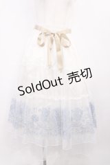 axes femme / カードキャプターさくら／スカート Free クリアカード × 夢の鍵・杖(シロ) H-25-12-06-1017-AX-SK-NS-ZH