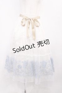 axes femme / カードキャプターさくら／スカート Free クリアカード × 夢の鍵・杖(シロ) H-25-12-06-1017-AX-SK-NS-ZH