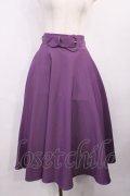 F&A / カラーパレットスカート Free PURPLE H-25-12-06-1018-LO-SK-NS-ZH