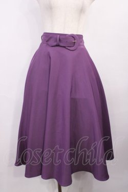 画像1: F&A / カラーパレットスカート Free PURPLE H-25-12-06-1018-LO-SK-NS-ZH