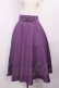 画像1: F&A / カラーパレットスカート Free PURPLE H-25-12-06-1018-LO-SK-NS-ZH (1)
