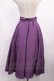 画像2: F&A / カラーパレットスカート Free PURPLE H-25-12-06-1018-LO-SK-NS-ZH (2)