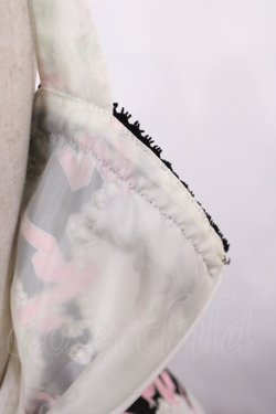 画像5: ALICE and the PIRATES / 宝石柄シフォンジャンパースカート Free ブラック H-25-12-06-1001-PA-OP-NS-ZH