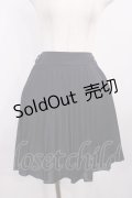 Franche Lippee / 肉球プリーツスカート S ネイビー H-25-12-06-1020-LO-SK-NS-ZH