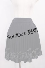 Franche Lippee / 肉球プリーツスカート S ネイビー H-25-12-06-1020-LO-SK-NS-ZH