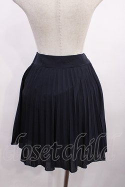 画像2: Franche Lippee / 肉球プリーツスカート S ネイビー H-25-12-06-1020-LO-SK-NS-ZH