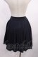 画像2: Franche Lippee / 肉球プリーツスカート S ネイビー H-25-12-06-1020-LO-SK-NS-ZH (2)
