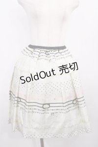 Franche Lippee / オリプリスカート M オフ H-25-12-06-1021-LO-SK-NS-ZH