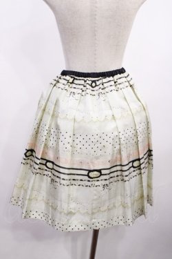 画像2: Franche Lippee / オリプリスカート M オフ H-25-12-06-1021-LO-SK-NS-ZH