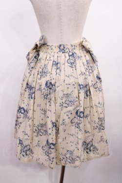 画像2: Fi.n.t / フルーツ柄スカート Free ベージュ/ネイビー H-25-12-06-1022-CA-SK-NS-ZH