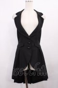 axes femme POETIQUE / ホルターロングベスト M ブラック H-25-12-06-1026-AX-TO-NS-ZH