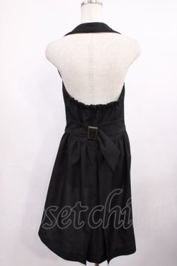 画像2: axes femme POETIQUE / ホルターロングベスト M ブラック H-25-12-06-1026-AX-TO-NS-ZH