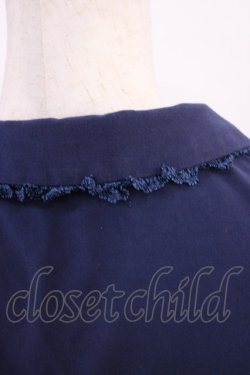 画像3: an another angelus / レース使い開衿シャツ Free Navy H-25-12-06-1028-CA-BL-NS-ZH