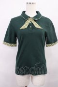 F i.n.t / チェックタイ付きポロシャツ Free GREEN H-25-12-06-1029-CA-BL-NS-ZH