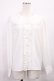 画像1: Amavel / フリルブラウス Free ホワイト H-25-12-06-1033-CA-BL-NS-ZH (1)