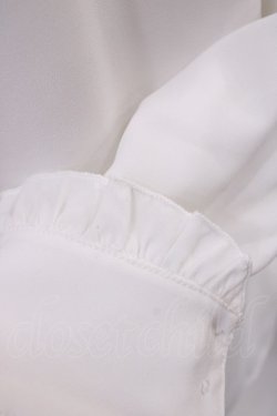 画像3: Amavel / フリルブラウス Free ホワイト H-25-12-06-1033-CA-BL-NS-ZH