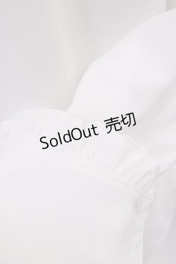 画像3: Amavel / フリルブラウス Free ホワイト H-25-12-06-1033-CA-BL-NS-ZH