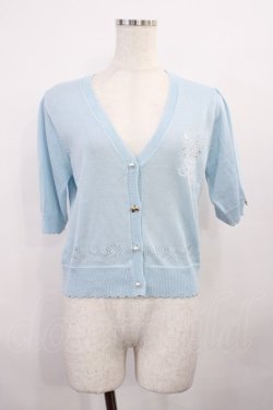 画像1: axes femme / カードキャプターさくら／カーディガン Free 夢の鍵（サックス） H-25-12-06-1034-AX-TO-NS-ZH