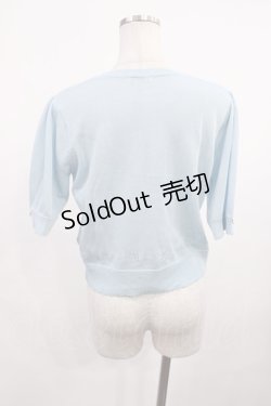 画像2: axes femme / カードキャプターさくら／カーディガン Free 夢の鍵（サックス） H-25-12-06-1034-AX-TO-NS-ZH