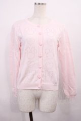 Nile Perch / ディズニーコラボカーディガン Free ピンク H-25-12-06-1035-LO-TS-NS-ZH