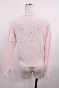画像2: Nile Perch / ディズニーコラボカーディガン Free ピンク H-25-12-06-1035-LO-TS-NS-ZH