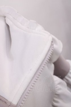 画像3: NOEMIE / ヨークフリルうさ耳ジャージパーカー M ピンク H-25-12-06-1037-LO-TO-NS-ZH