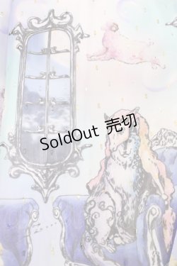 画像4: ALICE and the PIRATES / 眠り羊と夢喰いバク柄ジャンパースカートII Free ブルー H-25-12-06-1002-PA-OP-NS-ZH