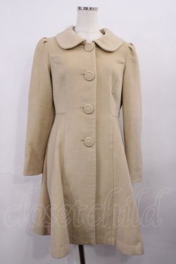 画像1: Secret Honey / ケープ付きコート（バンビVer） Free ベージュ H-25-12-06-1038-CA-CO-NS-ZH